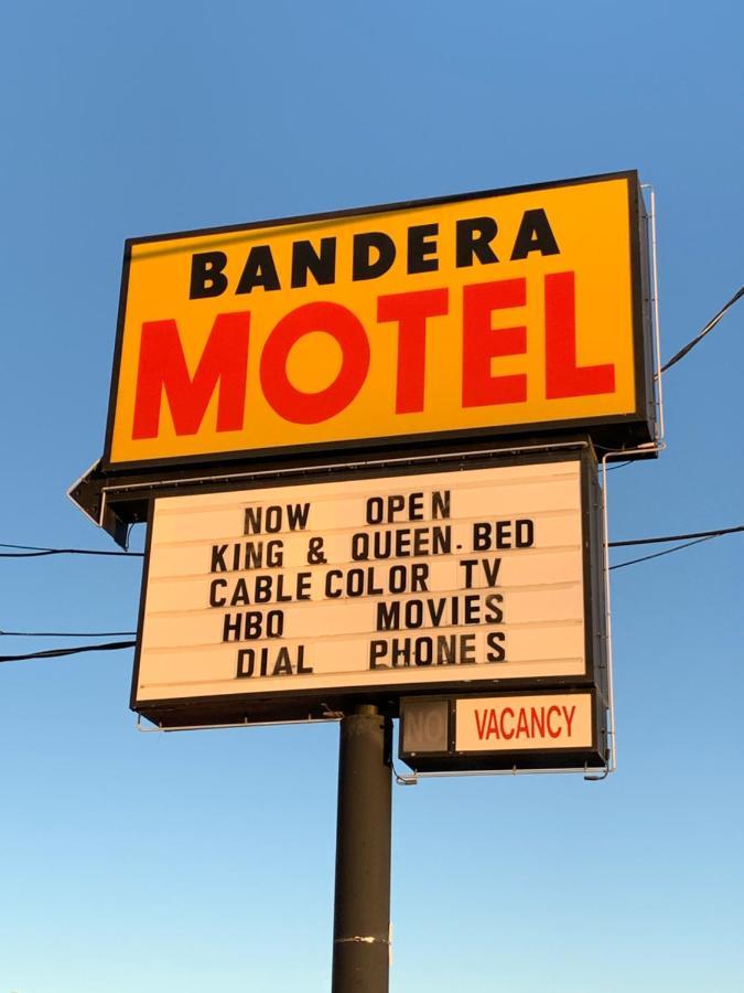 Bandera Motel Σαν Αντόνιο Εξωτερικό φωτογραφία